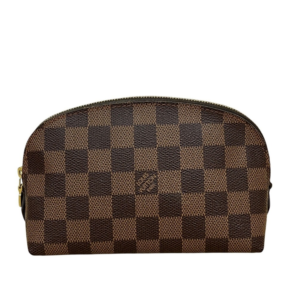 Louis Vuitton Pochette Cosmetic Makeup Pouch, Damier Canvas, N47516